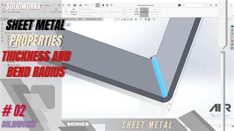 solidworks sheet metal bend radius|solidworks sheet metal bend formula.